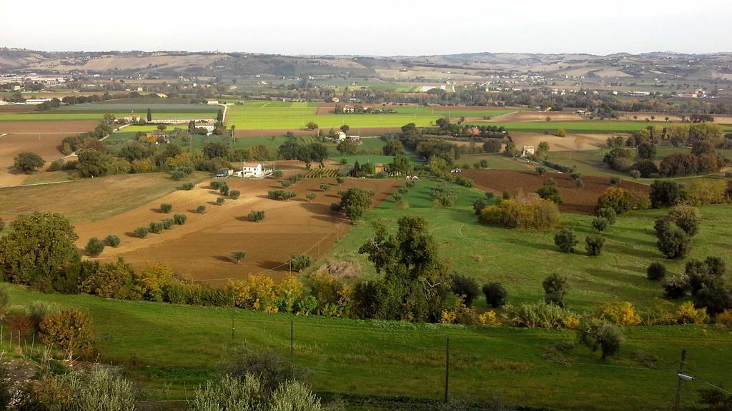 Villa Maria Bed & Breakfast, Corridonia, Marche Extérieur photo
